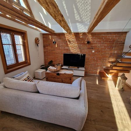 Une Maison à Colombages - Cosy, Lumineuse et Sauna Kesseldorf Exterior foto