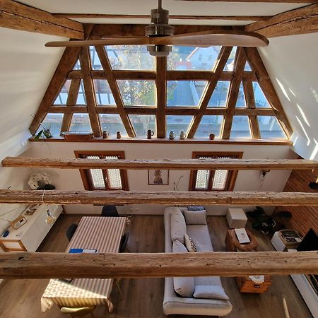Une Maison à Colombages - Cosy, Lumineuse et Sauna Kesseldorf Exterior foto