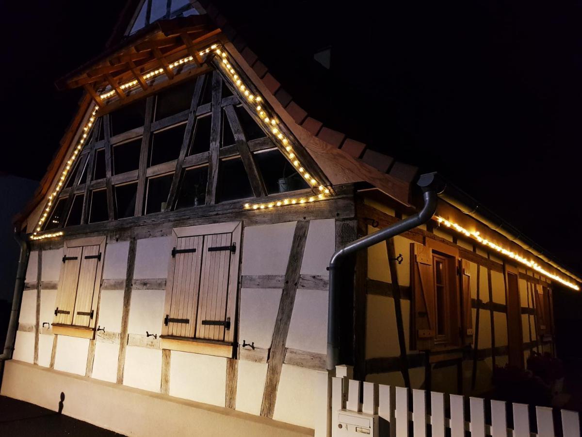 Une Maison à Colombages - Cosy, Lumineuse et Sauna Kesseldorf Exterior foto