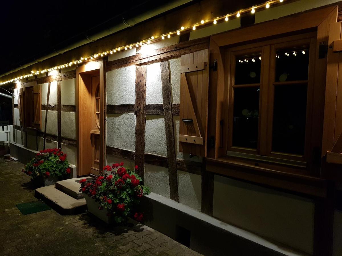 Une Maison à Colombages - Cosy, Lumineuse et Sauna Kesseldorf Exterior foto