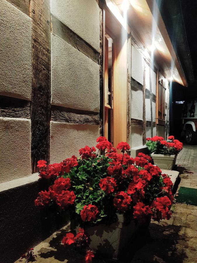 Une Maison à Colombages - Cosy, Lumineuse et Sauna Kesseldorf Exterior foto