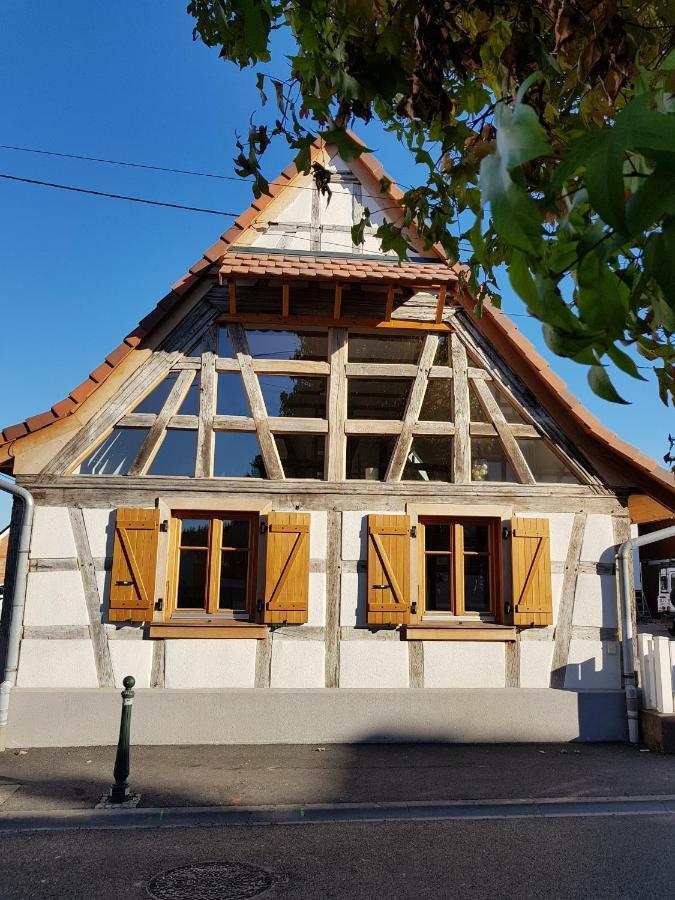 Une Maison à Colombages - Cosy, Lumineuse et Sauna Kesseldorf Exterior foto