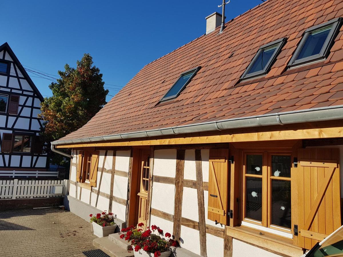 Une Maison à Colombages - Cosy, Lumineuse et Sauna Kesseldorf Exterior foto