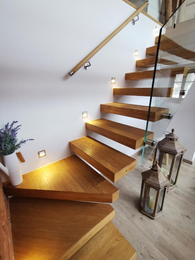 Une Maison à Colombages - Cosy, Lumineuse et Sauna Kesseldorf Exterior foto