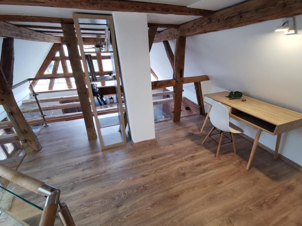 Une Maison à Colombages - Cosy, Lumineuse et Sauna Kesseldorf Exterior foto