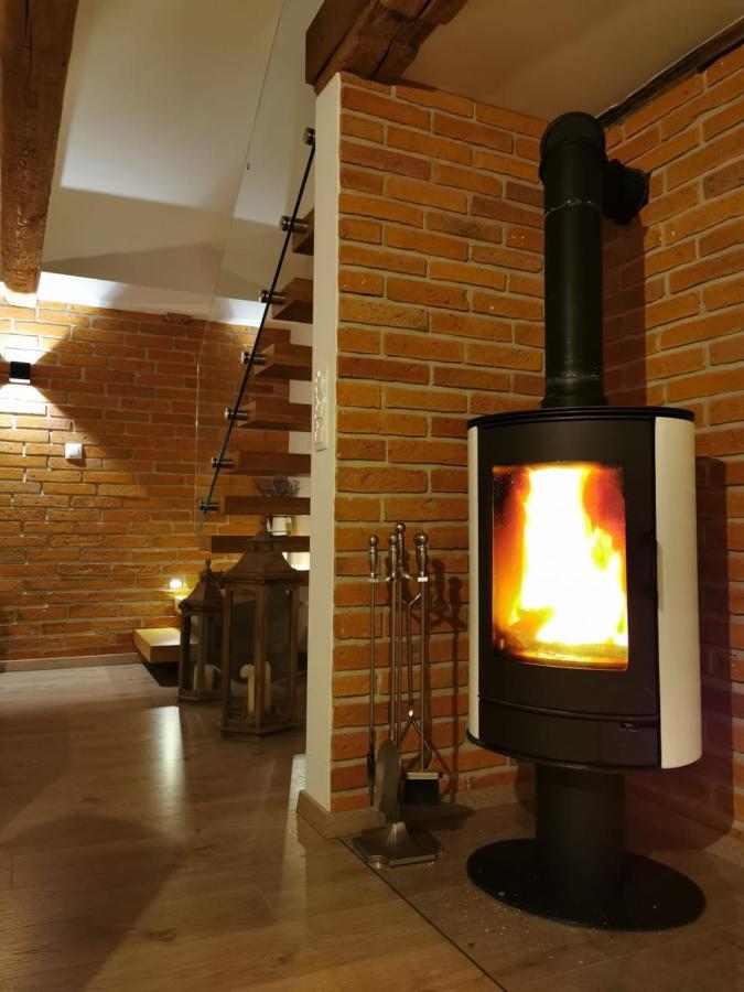 Une Maison à Colombages - Cosy, Lumineuse et Sauna Kesseldorf Exterior foto