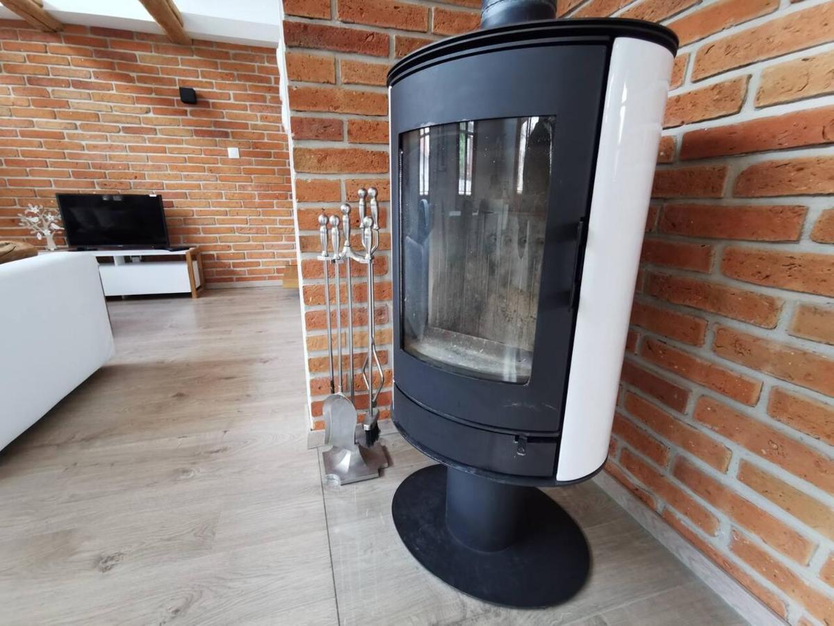 Une Maison à Colombages - Cosy, Lumineuse et Sauna Kesseldorf Exterior foto