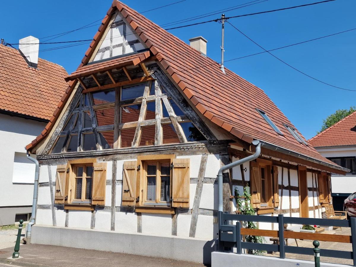 Une Maison à Colombages - Cosy, Lumineuse et Sauna Kesseldorf Exterior foto