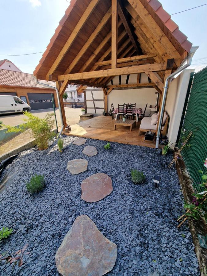 Une Maison à Colombages - Cosy, Lumineuse et Sauna Kesseldorf Exterior foto
