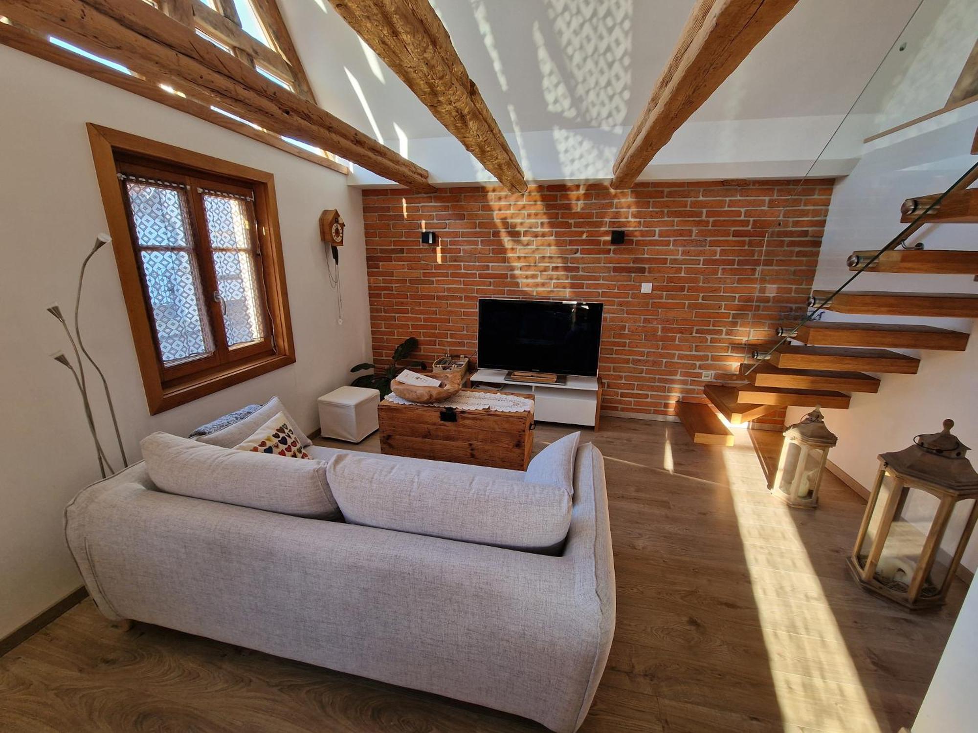 Une Maison à Colombages - Cosy, Lumineuse et Sauna Kesseldorf Exterior foto