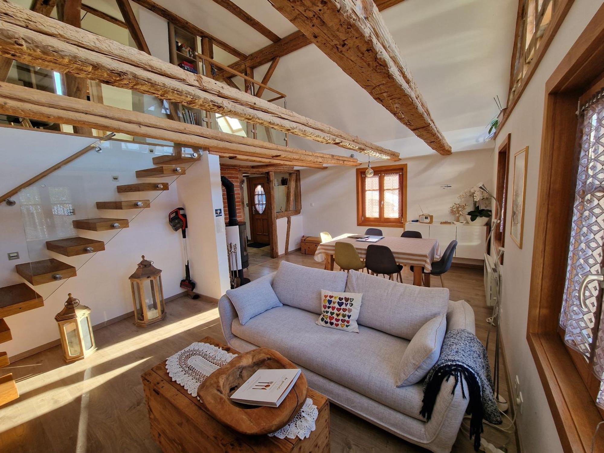 Une Maison à Colombages - Cosy, Lumineuse et Sauna Kesseldorf Exterior foto